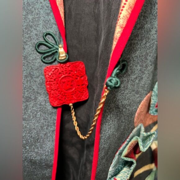 Vintage Boho Japanese-Inspired Patchwork Vest - Picture 3 of 11